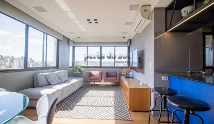 Apartamento 03 dormitórios com 02 vagas de garagem