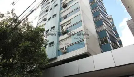Apartamento de 2 dormitórios mobiliado com garagem