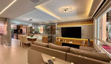 casa mobiliada no condominio Florida em Alvorada