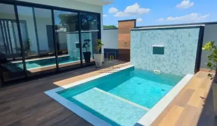 Casa em condomínio fechado com 4 quartos à venda na Rua Albertina Moreira Rocha, Jardim Residencial Helvétia Park II, Indaiatuba, 246 m2 por R$ 2.900.000