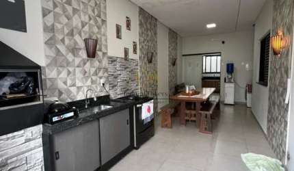 Casa com 2 quartos à venda na Avenida Padre Arthur Lupurine Sampaio, Jardim Residencial Nova Veneza, Indaiatuba, 100 m2 por R$ 550.000