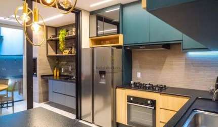 Casa em condomínio fechado com 3 quartos à venda no Loteamento Park Gran Reserve, Indaiatuba , 140 m2 por R$ 1.290.000