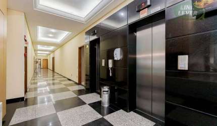 Conjunto à venda, 91 m² por R$ 850.000,00 - Batel - Curitiba/PR