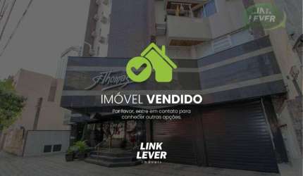 Apartamento com 1 dormitório à venda, 42 m²- Centro - Curitiba/PR