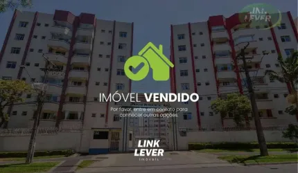 Apartamento com 3 dormitórios à venda, 61 m²- Ahú - Curitiba/PR