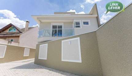 Sobrado com 4 dormitórios à venda, 275 m² por R$ 1.500.000,00 - Bacacheri - Curitiba/PR