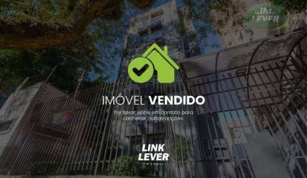 Apartamento com 2 dormitórios à venda, 66 m²- Água Verde - Curitiba/PR