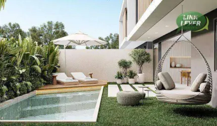 Casa com 3 dormitórios à venda, 219 m² por R$ 2.554.500,00 - São Braz - Curitiba/PR