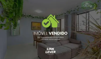 Apartamento com 3 dormitórios à venda, 73 m² - Bacacheri - Curitiba/PR