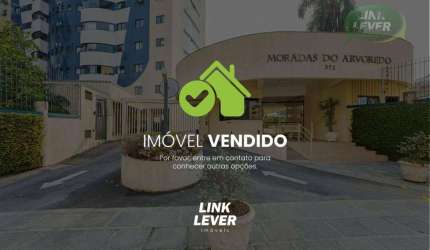 Apartamento com 3 dormitórios à venda, 99 m²- Campo Comprido - Curitiba/PR