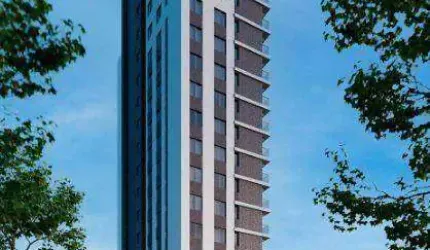 Apartamento com 1 dormitório à venda, 25 m² por R$ 322.135,40 - Centro - Curitiba/PR