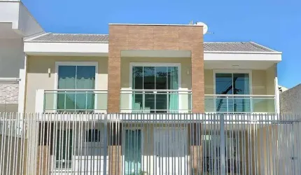 Sobrado com 4 dormitórios à venda, 173 m² por R$ 1.200.000,00 - Bacacheri - Curitiba/PR