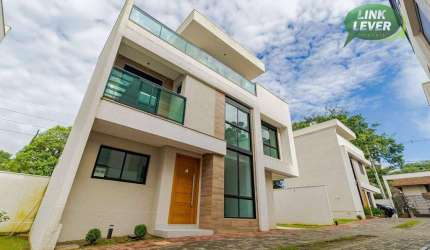 Sobrado com 3 dormitórios à venda, 164m² por R$ 1.050.000 - Bom Retiro - Curitiba/PR