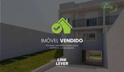 Sobrado com 3 dormitórios à venda e ESTUDA-SE PERMUTA, 145 m²- Barreirinha - Curitiba/PR