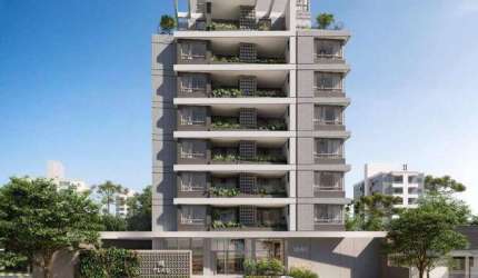 Apartamento com 2 dormitórios à venda, 92 m² por R$ 1.113.360,00 - Hugo Lange - Curitiba/PR