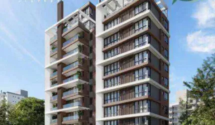 Apartamento com 2 dormitórios à venda, 93 m² por R$ 1.212.690,00 - Alto da Rua XV - Curitiba/PR