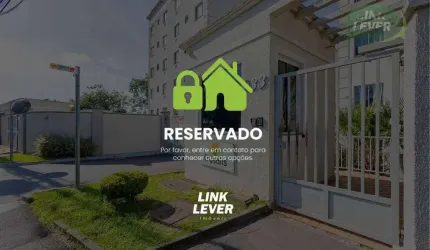 Apartamento no Boa Vista 2 dormitórios à venda  com garagem coberta - Curitiba/PR