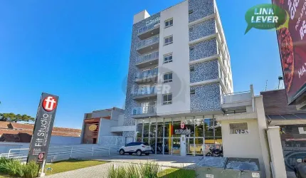 Studio com 1 dormitório para alugar, 30 m² por R$ 2.171/mês - Cristo Rei - Curitiba/PR