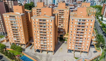 Apartamento com 3 dormitórios à venda, 74 m² por R$ 539.000,00 - Ahú - Curitiba/PR