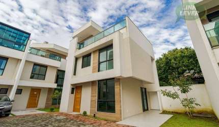 Sobrado com 3 dormitórios à venda, 157 m² por R$ 915.000,00 - Bom Retiro - Curitiba/PR