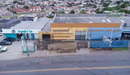 Barracão para alugar, 420 m² por R$ 7.877,00/mês - Centro - Curitiba/PR