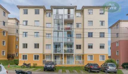 Apartamento com 3 dormitórios para alugar, 52 m² por R$ 2.617,00/mês - Vila Yara - Colombo/PR