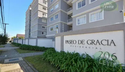 Apartamento com 2 dormitórios para alugar, 69 m² por R$ 4.450,00/mês - Jardim Botânico - Curitiba/PR