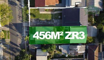 Terreno à venda, 456 m² por R$ 420.000,00 - Tingui - Curitiba/PR