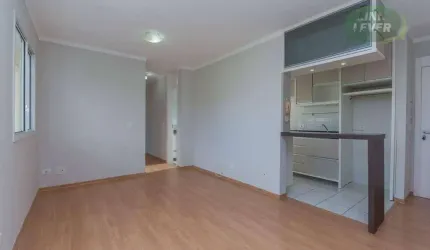 Apartamento com 3 dormitórios para alugar, 52 m² por R$ 2.617,00/mês - Atuba - Colombo/PR