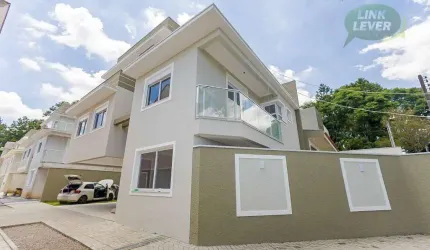 Sobrado com 4 dormitórios à venda, 275 m² por R$ 1.500.000 - Bacacheri - Curitiba/PR