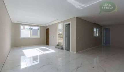 Sobrado com 4 dormitórios para alugar, 253 m² por R$ 7.465,00/mês - Bacacheri - Curitiba/PR