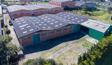 Galpão para alugar, 4257 m² por R$ 46.866,00/mês - Atuba - Pinhais/PR