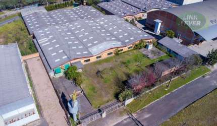 Galpão para alugar, 4257 m² por R$ 46.866/mês - Atuba - Curitiba/PR