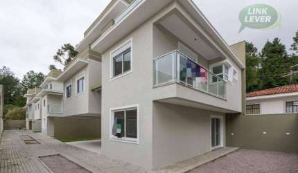Sobrado com 4 dormitórios para alugar, 253 m² por R$ 7.465,00/mês - Jardim Social - Curitiba/PR