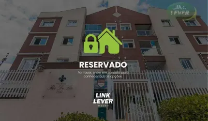 Apartamento com 3 dormitórios e duas vagas à venda, 78 m² por R$ 425.000 - Santa Cândida - Curitiba/PR