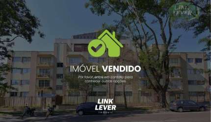 Apartamento com 3 dormitórios à venda, 100 m² - Bacacheri - Curitiba/PR