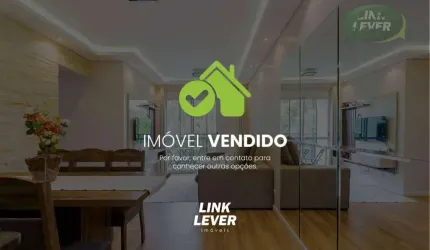 Apartamento com 3 dormitórios à venda, 69 m² - Santa Cândida - Curitiba/PR