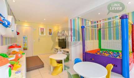 Apartamento com 2 dormitórios à venda, 54 m² por R$ 328.000,00 - Santa Cândida - Curitiba/PR