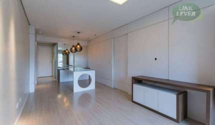 Apartamento com 3 dormitórios para alugar, 86 m² por R$ 5.523/mês - Portão - Curitiba/PR