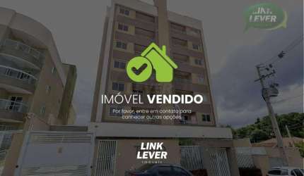 Apartamento com 2 dormitórios à venda, 53 m²- Portão - Curitiba/PR