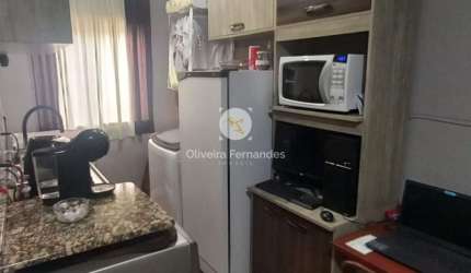 Apartamento com 1 dormitório e mobiliado no Costa e Silva