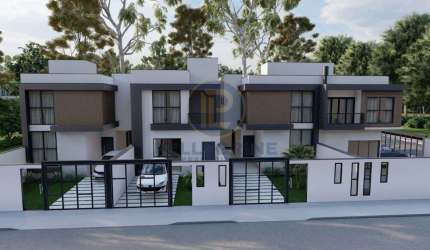 Sobrado com 3 dormitórios à venda, 93 m² por R$ 458.000,00 - Residencial Príncipe - Itapoá/SC