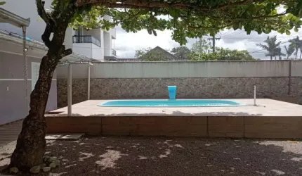 Casa com 3 dormitórios para locação diária, 380 m² por R$ 1200,00/dia - Paese - Itapoá/SC