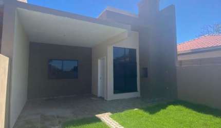 Casa com 3 dormitórios à venda, 97 m² por R$ 400.000,00 - Volta Ao Mundo I - Itapoá/SC