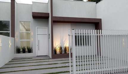 Casa com 2 dormitórios à venda, 100 m² por R$ 490.000,00 - Itapema do Norte Gleba II - Itapoá/SC
