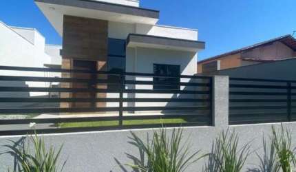 Casa com 2 dormitórios à venda, 59 m² por R$ 380.000,00 - Volta Ao Mundo I - Itapoá/SC