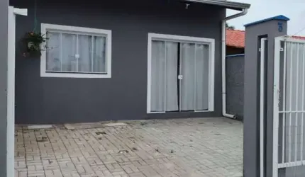 Casa com 2 dormitórios para alugar, 60 m² por R$ 480,00/dia - Paese - Itapoá/SC