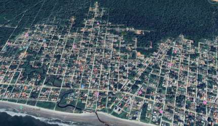 Terreno à venda, 384 m² - Praia Das Palmeiras - Itapoá/SC