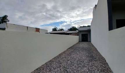 Casa com 2 dormitórios à venda por R$ 255.000,00 - Sao José - Itapoá/SC