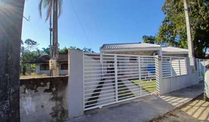 Casa com 3 dormitórios à venda, 187 m² por R$ 420.000 - Rosa dos Ventos - Itapoá/SC